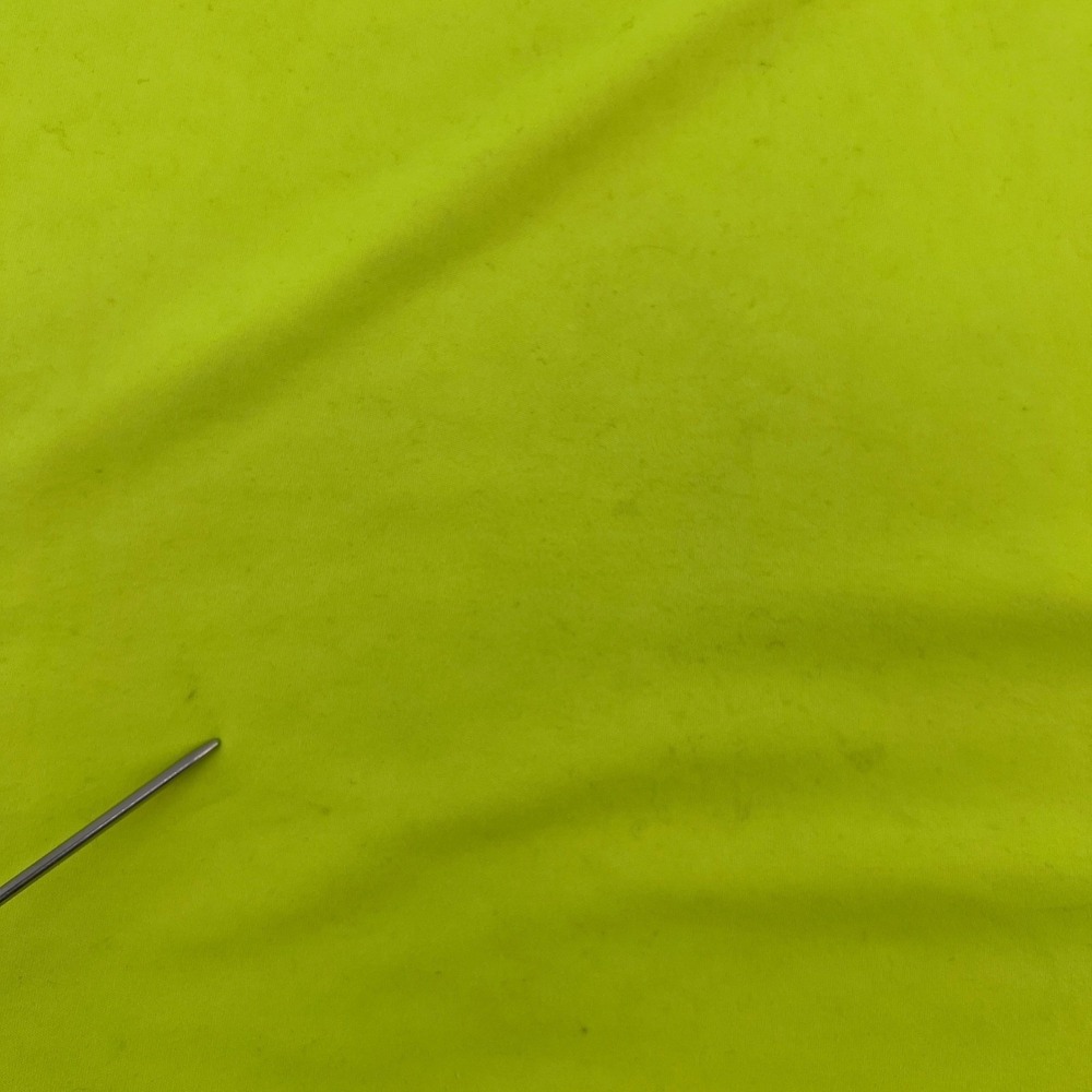 TRUEWERK B1 SUN TEE Men's Neon Yellow Performance Short Sleeve Work T-Shirt M - Picture 6 of 9